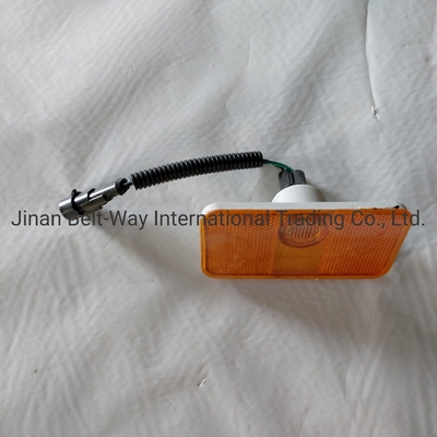 Sinotruk HOWO Truck Parts Side-Marker Lamp Wg9100720012/2 Uitstekende functionaliteit
