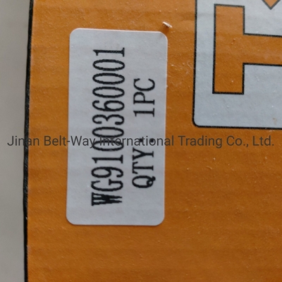 Uw bron voor Sinotruk HOWO Truck Parts Handremklep Wg9100360001