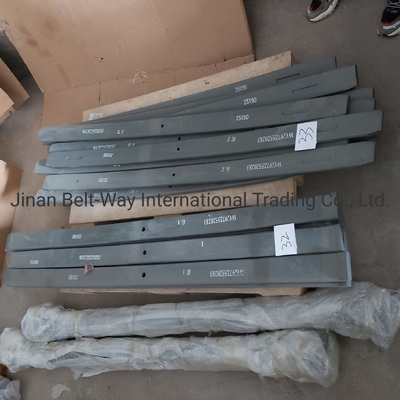 Sinotruk HOWO Truck Parts Steel Leaf Spring Wg9725520283 met geavanceerde technologie