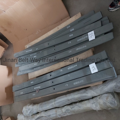 Sinotruk HOWO Truck Parts Steel Leaf Spring Wg9725520283 met geavanceerde technologie
