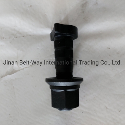 Contact voor verzendkosten Sinotruk HOWO Truck Parts Voorwiel Bolt Az9100410104 OEM