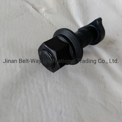 Contact voor verzendkosten Sinotruk HOWO Truck Parts Voorwiel Bolt Az9100410104 OEM