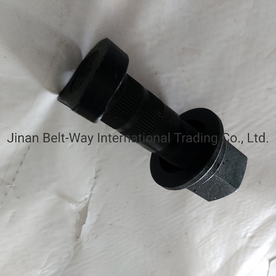 Contact voor verzendkosten Sinotruk HOWO Truck Parts Voorwiel Bolt Az9100410104 OEM
