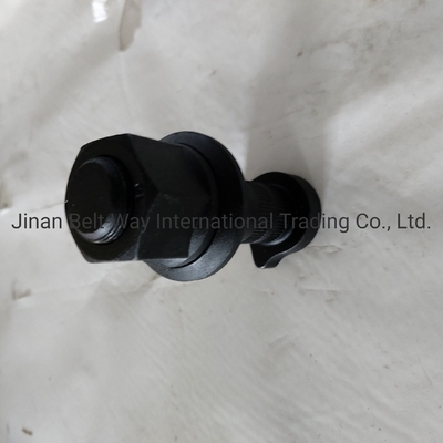 Contact voor verzendkosten Sinotruk HOWO Truck Parts Voorwiel Bolt Az9100410104 OEM