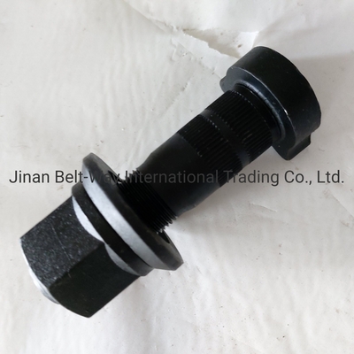 Contact voor verzendkosten Sinotruk HOWO Truck Parts Voorwiel Bolt Az9100410104 OEM