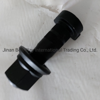 Contact voor verzendkosten Sinotruk HOWO Truck Parts Voorwiel Bolt Az9100410104 OEM