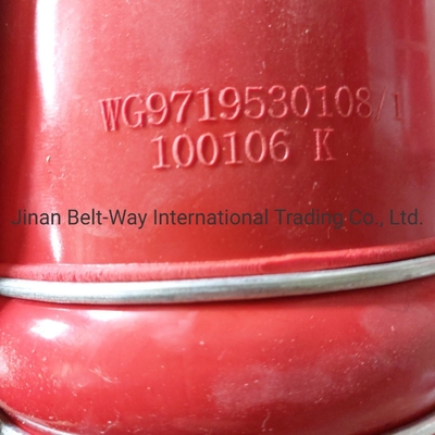 USD Betaling ondersteund Sinotruk HOWO Truck Parts Intercooler Outlet Hose Wg9719530108
