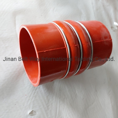 USD Betaling ondersteund Sinotruk HOWO Truck Parts Intercooler Outlet Hose Wg9719530108