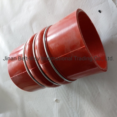 USD Betaling ondersteund Sinotruk HOWO Truck Parts Intercooler Outlet Hose Wg9719530108