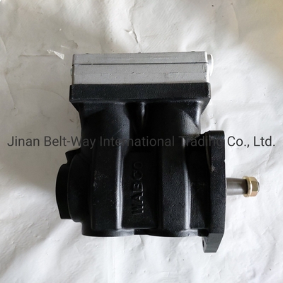 Sinotruk HOWO Truck Spare Parts Air Compressor Vg1246130008 voor vrachtwagens in Zuid-Azië