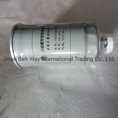 Sinotruk HOWO Truck Parts Truck Spare Parts Spiral Diesel Fijnfilter Vg14080739A
