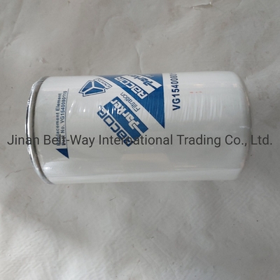 Sinotruk HOWO Truck Spare Parts Fuel Filters Vg1540080110 voor standaard motorbehoeften
