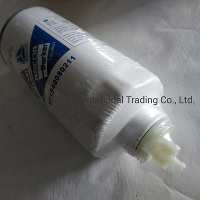 Deeltjes van het stuursysteem Stuurinrichting voor Sinotruk HOWO Truck fuel filter Vg1540080211