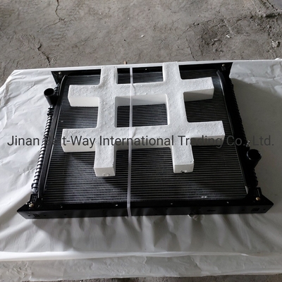 Sinotruk HOWO Truck Parts Radiator Wg9719530270 Wg9725530011 Contact voor verzendkosten