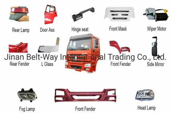 Sinotruk HOWO Truck Spare Parts Weichai Wd615.47 Dieselmotor 371 pk 420 pk 336 pk Cylinderblok 61560010095b