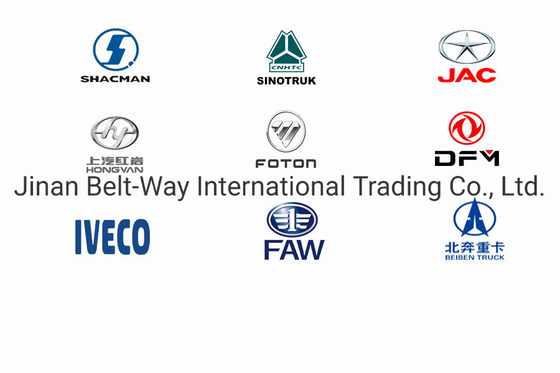 Chinese dieselmotoronderdelen Cylinderblok 61560010095b voor hoge betrouwbaarheid