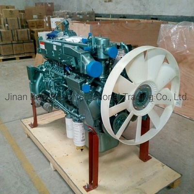 Onderdelen voor aandrijfsysteem voor de vooras 420 pk D12 42 Dieselmotor assemblage voor Sinotruk