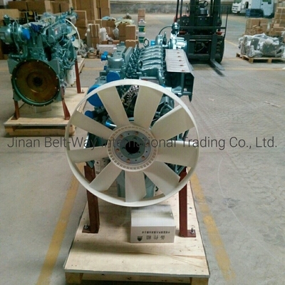Onderdelen voor aandrijfsysteem voor de vooras 420 pk D12 42 Dieselmotor assemblage voor Sinotruk