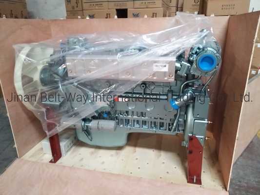 Onderdelen voor aandrijfsysteem voor de vooras 420 pk D12 42 Dieselmotor assemblage voor Sinotruk