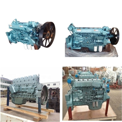 Versnellingsbak Sinotruk HOWO Wd615.47 Motor met delen transmissie-systeem Versnellingsbak
