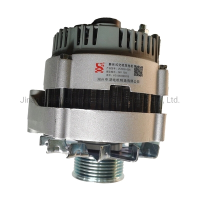 28V spanningsalternator Vg1560090012 voor Sinotruk HOWO Dump Truck Engine Part in zwart
