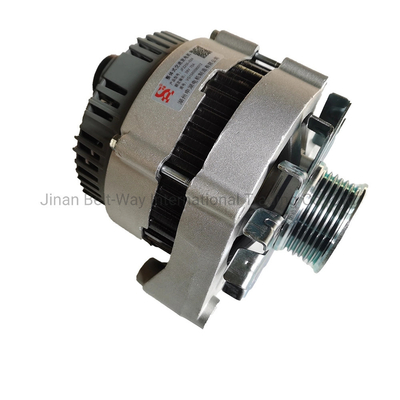 28V spanningsalternator Vg1560090012 voor Sinotruk HOWO Dump Truck Engine Part in zwart