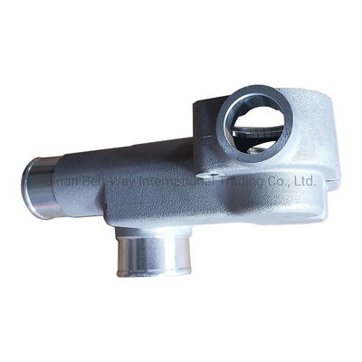 Terugbetalingsbeleid OEM voor Sino Truck HOWO Shacman Motor Thermostat Cover 612600140119