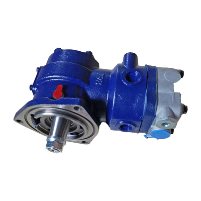 Thermostaatdek voor Shacman F3000 HOWO Dump Truck Weichai Wd615 Wp12 Motoronderdelen Air Compressor Assembly