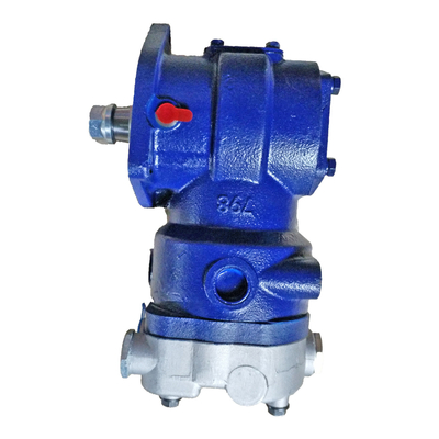 Thermostaatdek voor Shacman F3000 HOWO Dump Truck Weichai Wd615 Wp12 Motoronderdelen Air Compressor Assembly