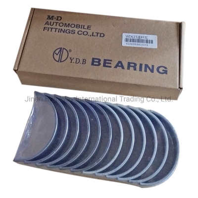 Shacman Sinotruk Truck Marine Engine Spare Parts Wd615 Verbindingsstaaf Lagers 612600030020/61560030033