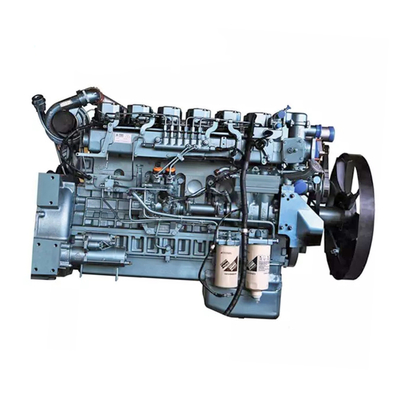 Na-verkoopservice Online ondersteuning HOWO 371PS Hw47100502 Wd615.47 371HP Motor Goed