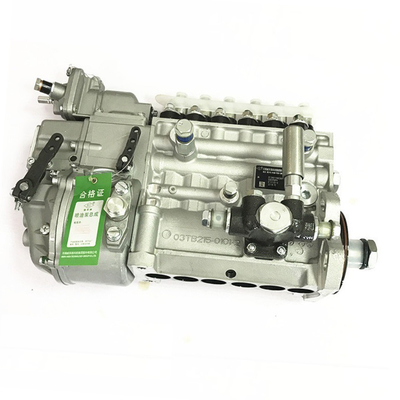 Zilveren Weichai-pomp voor motorinspuiting 612601080397 Wp10.380 Wp12.380 Onderdelen voor vrachtwagens