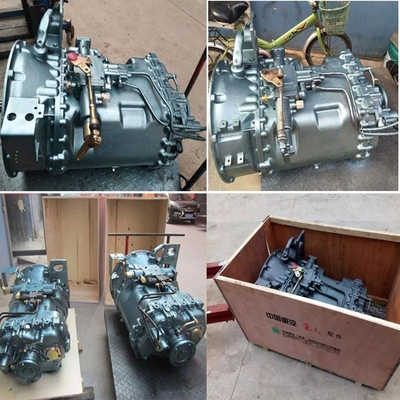 Topprestaties Hw19710 versnellingsbak Sinotruk HOWO Truck Parts Transmission Hw19710090610