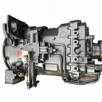 HW19710 Sinotruk HOWO 371 Truck Gearbox Assy Hw19710 Versnellingsbak voor vrachtwagens