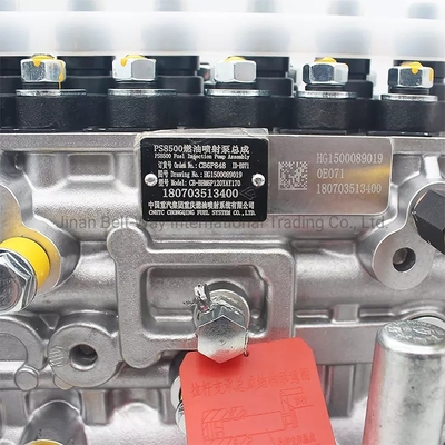 Na-verkoopservice Online ondersteuning Sinotruk HOWO brandstofinjectie pomp Hg1500089019