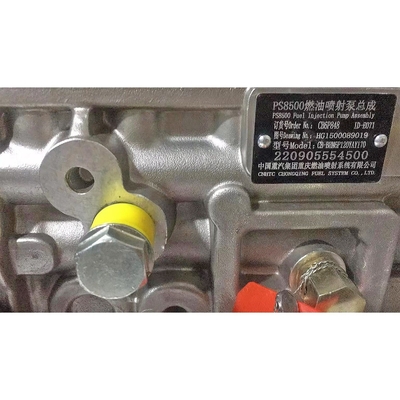 Zilver Hg1500089019 Cnhtc motoronderdeel Diesel brandstof injectie pomp voor Wd615.68c02n