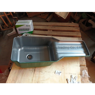 Silver Engine Oil Sump Vg1246150010 voor Sinotruk HOWO dump truck Wd615.69
