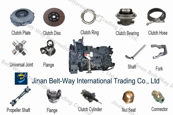 Sinotruk HOWO Rubber Oil Seal 55X75X12 Az9003070055 voor transmissieonderdelen van vrachtwagens