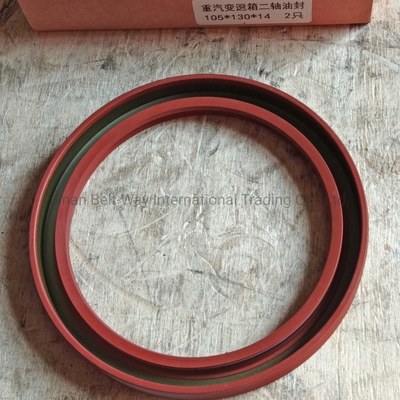 Beveiligde betalingen voor Sinotruk HOWO versnellingsbak Outoutput Shaft Oil Seal Az9003070105 105X130X14