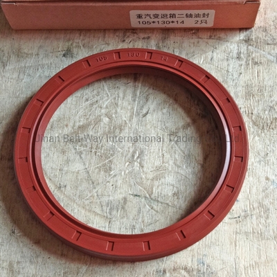 Beveiligde betalingen voor Sinotruk HOWO versnellingsbak Outoutput Shaft Oil Seal Az9003070105 105X130X14