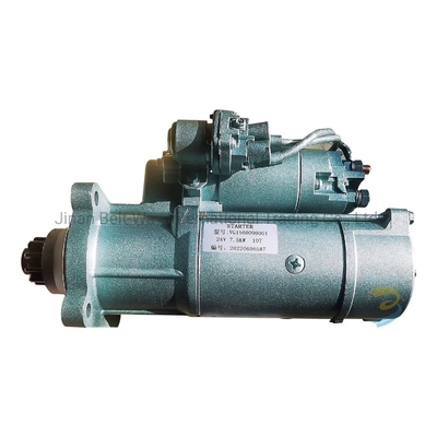 Sinotruk HOWO Truck Spare Parts Motor Starter Motor Vg1560090001 voor het stuurstelsel