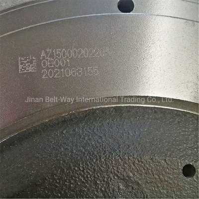 Sinotruk HOWO Truck Spare Parts Az1500020220 Vliegwiel voor elektrische systeemonderdelen