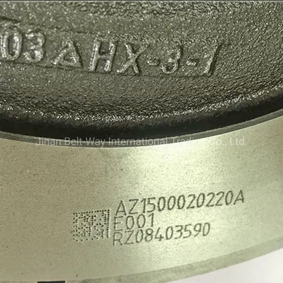 HOWO Truck Engine Spare Parts Vliegwiel Assemblage Az1500020220 Stuurinrichting voor 30 Kgs