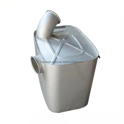 Sinotruk HOWO Truck Muffler Wg9725540060 voor elektrische systemen in Zuid-Azië