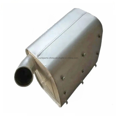 Sinotruk HOWO Truck Muffler Wg9725540060 voor elektrische systemen in Zuid-Azië