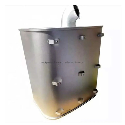 Sinotruk HOWO Truck Muffler Wg9725540060 voor elektrische systemen in Zuid-Azië