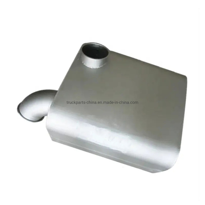 Sinotruk HOWO Truck Muffler Wg9725540060 voor elektrische systemen in Zuid-Azië