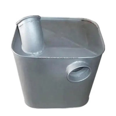 Sinotruk HOWO Truck Muffler Wg9725540060 voor elektrische systemen in Zuid-Azië
