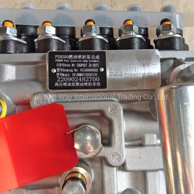 Oliepomp onder druk Vg1560080022 Injectiepomp voor de versnellingsbak van de Sinotruk Weichai-motor