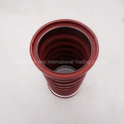 Stuurinrichting Sinotruk Truck Engine Parts Intercooler Rubber Tube Wg9925530058 voor HOWO A7